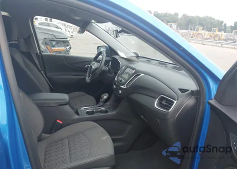 2024 Chevrolet Equinox Awd Lt from USA, damaged, VIN 3GNAXUEG2RS246901